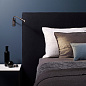 1295002 Leo Switched LED Astro lighting светильник для чтения матовый никель — фото 2