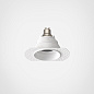 1248019 Trimless Slimline Round Adjustable Fire-Rated Astro lighting регулируемый встраиваемый светильник матовый белый — фото 1