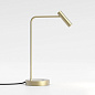 1058214 Enna Desk USB C Astro lighting настольная рабочая лампа матовое золото — фото 1