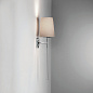1388001 Beauville Astro lighting настенный светильник полированный хром — фото 1