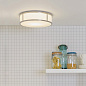 1121043 Mashiko 300 Round Astro lighting потолочный светильник бронза — фото 5