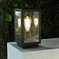 1095036 Homefield Pedestal Astro lighting светильник текстурированный чёрный — фото 2