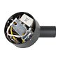 Настенный светильник Bean AP ROUND Ideal Lux 260600, белый — фото 6