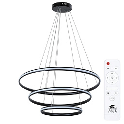 A2198SP-3BK Arte Lamp MERIDIANA подвесная люстра