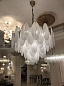 BLOMST01 подвесной светильник Imperiumloft Angel style italian murano glass