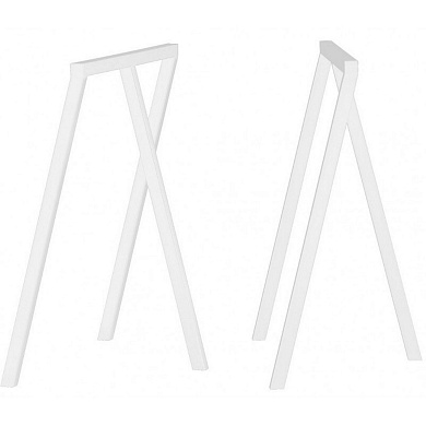 AA660-D228-AA56 Hay Комплект из 2 козловых стоек Loop Stand, белый