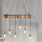 HL 6-1651/6 Vintage Cellar Orion подвесной винтажный светильник — фото 1
