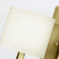 Настенный светильник Hampton Hinkely HK-HAMPTON1-BB шлифованная латунь — фото 2