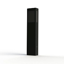 Brick² N° 3; Black PMMA E27 23W; Dark grey