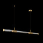 LINEUP SP24W LED BRASS Crystal lux LINEUP Светильник подвесной LED 24W 2880Lm — фото 7