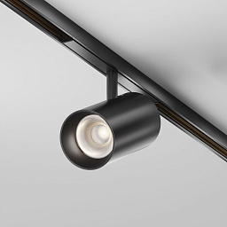 Трековый светильник Maytoni Focus Led 12W 1410лм Черный TR243-12W4K-B