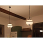 Opal 2 Light Pendant Textured Black подвесной светильник 52478BKT Kichler — фото 3