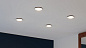 SE20-2 Grau Globe CEILING 12 IN BLACK Встраиваемый потолочный светильник черный — фото 2