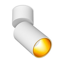 Потолочные светодиодные светильники Led technology SPY N 13.30 W белый + золото