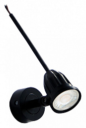A1127AL-1BK Arte Lamp Elsie фасадный уличный светильник с направленным пучком света