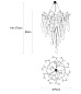Подвесной светильник SERIP Aqua Funnel — фото 1