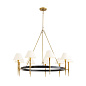 84064 Harford Chandelier Arteriors люстра