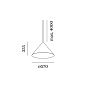 Подвесной светильник DINOR 2.0 LED Wever & Ducre — фото 8
