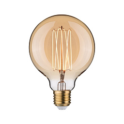 29245 Paulmann LED Globe светодиодная декоративная лампа в шарообразной золотистой колбе