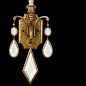 728850-3 Encased Gems 29" Sconce бра, Fine Art Lamps