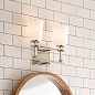 Rosalind 11.5" 2 Light Vanity Light Polished Nickel настенный светильник 55146PN Kichler — фото 5