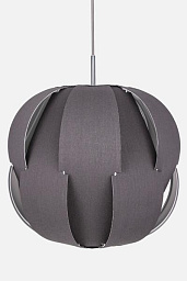 771210 Globen Lighting Pavot подвесной светильник с лепестковым плафоном серого оттенка