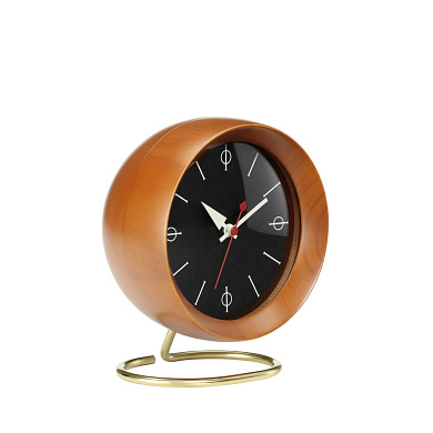 21506801 Chronopak Vitra Часы настенные в ореховом корпусе