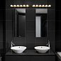 Настенный светильник Prive' AP6 Ideal Lux 159508, черный — фото 1