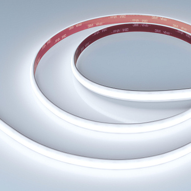 045292 Arlight Лента герметичная RTW-PSW-A308-12mm 24V White6000 (14 W/m, IP67, 2835, 5m)
