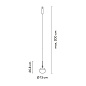 658318/1F Vibia Bind Светильник Black Pincer Ø 13 см - 6583 — фото 1