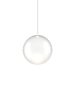 RANDOM SOLO CLUSTER PENDANT ø 18CM FROSTED WHITE 2700K CE