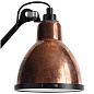 304 XL SEA BL-BARE ROUND Lampe Gras N°304 DCW уличный накладной светильник — фото 9