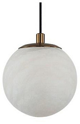6685/8L Odeon Light Marbella подвесной светильник с шарообразным плафоном из алебастра