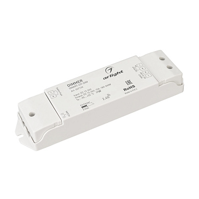 027133 Arlight Диммер SMART-D9-DIM (12-24V, 1x15A, 2.4G)