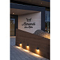 231015 SLV PEMA® WLL anthracite 3000K IP44 настенный светильник — фото 1