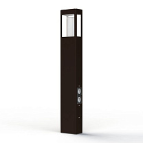 Tetra N° 4; Clear polycarbonate E27 70W Plug; Old rustic