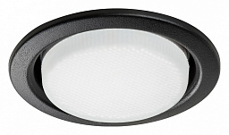 212117 Lightstar Tensio встраиваемый точечный светильник черного цвета