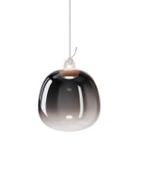OBLO' CLUSTER PENDANT SMALL GLOSSY SMOKE 2700K CE