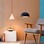 In-es.artdesign Pop 2 SP современная цветная люстра красный; серый IN-ES022N-R — фото 2
