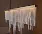Люстра CTO Lighting Cascata Long — фото 1