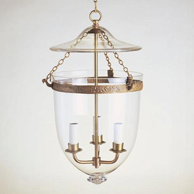 CL0309 Glass Globe Lantern подвесной светильник Vaughan