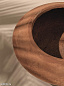 Bulbi Низкая садовая ваза из цемента ручной работы Ethimo