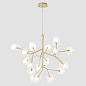 SOLE SP20 GOLD Crystal lux SOLE Светильник подвесной G4 LED 3W 5500Lm — фото 2