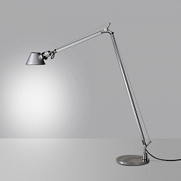 Tolomeo PT Reading Artemide Tolomeo напольный светильник для чтения с подвижным кронштейном