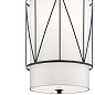 Birkleigh 18.25" 1 Light Pendant with Satin Etched Glass Black подвесной светильник 52073BK Kichler — фото 2