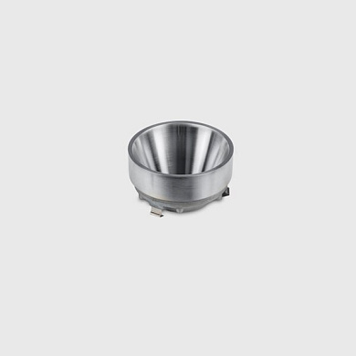 Аксессуар Kreon Dropped Louvre Aplis In-Line 80, Brushed Silver