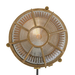 MLBCF012 Mullan Lighting Pasha накладной потолочный светильник морского стиля с металлической решёткой