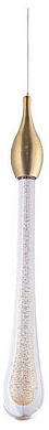 A1803SP-3PB Arte Lamp Raindrop подвесной светильник 4W 43lm 3000K