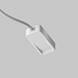 TRA084B-12W-200 Maytoni Accessories for tracks Radity Комплектующие для систем освещения с токоведущими элементами Белый — фото 1