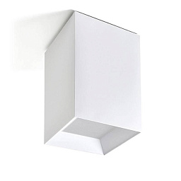 Volum 2 ceiling lamp fabric colors Massmi потолочный светильник с текстильным квадратным плафоном